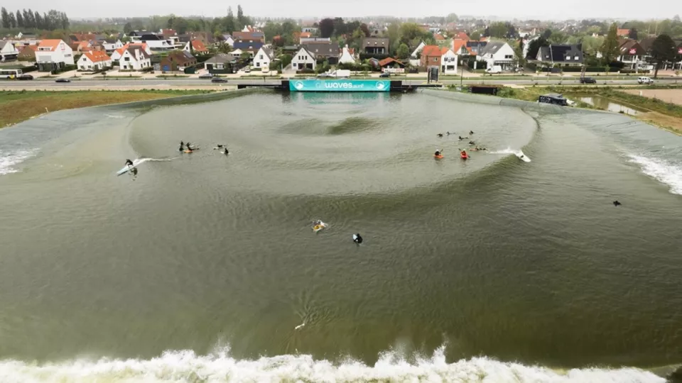 AllWaves vanuit de lucht