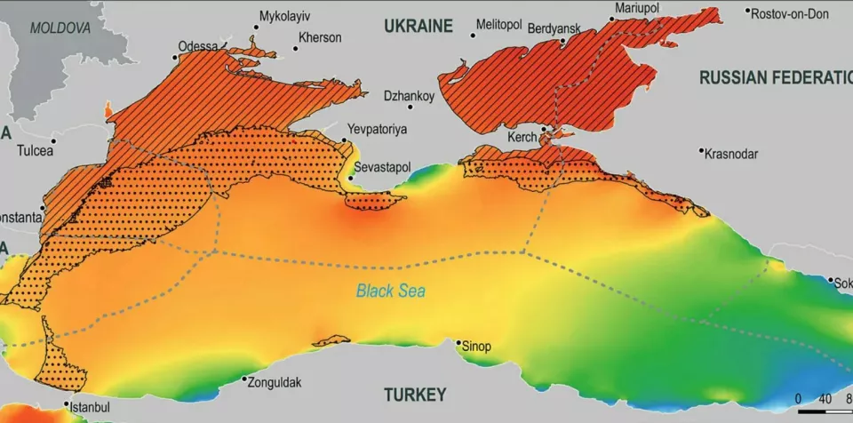 Technical Wind Resource Map of the Black Sea