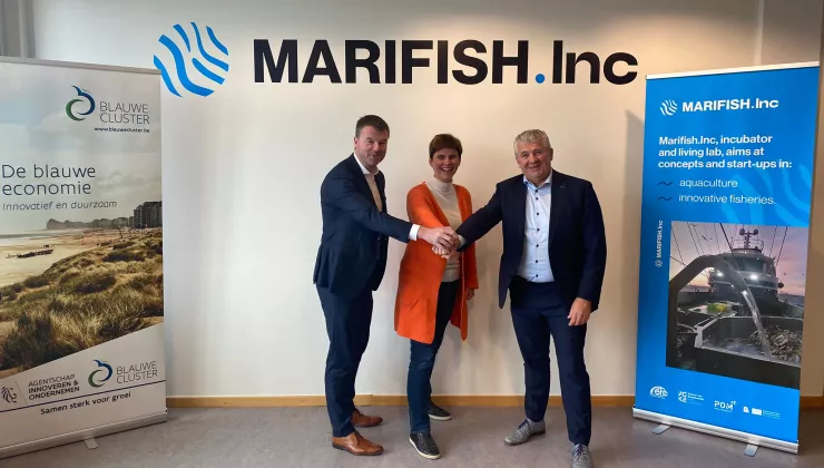 Partnerschap Marifish.Inc